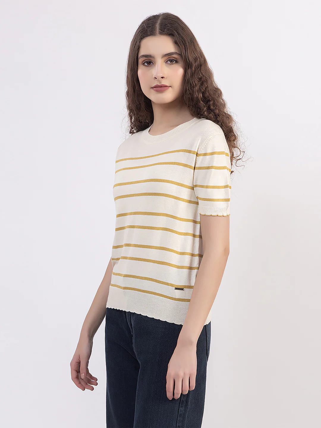 Women’s Simple Wear T-Shirt - Image 3