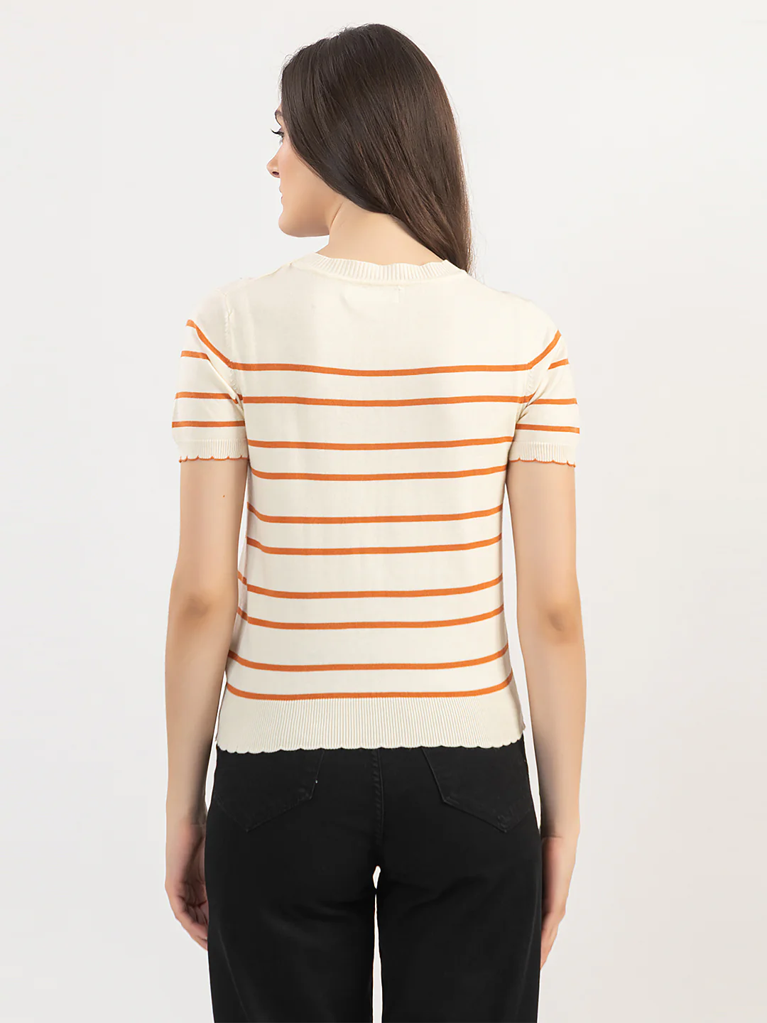 Women’s Simple Wear T-Shirt - Image 2