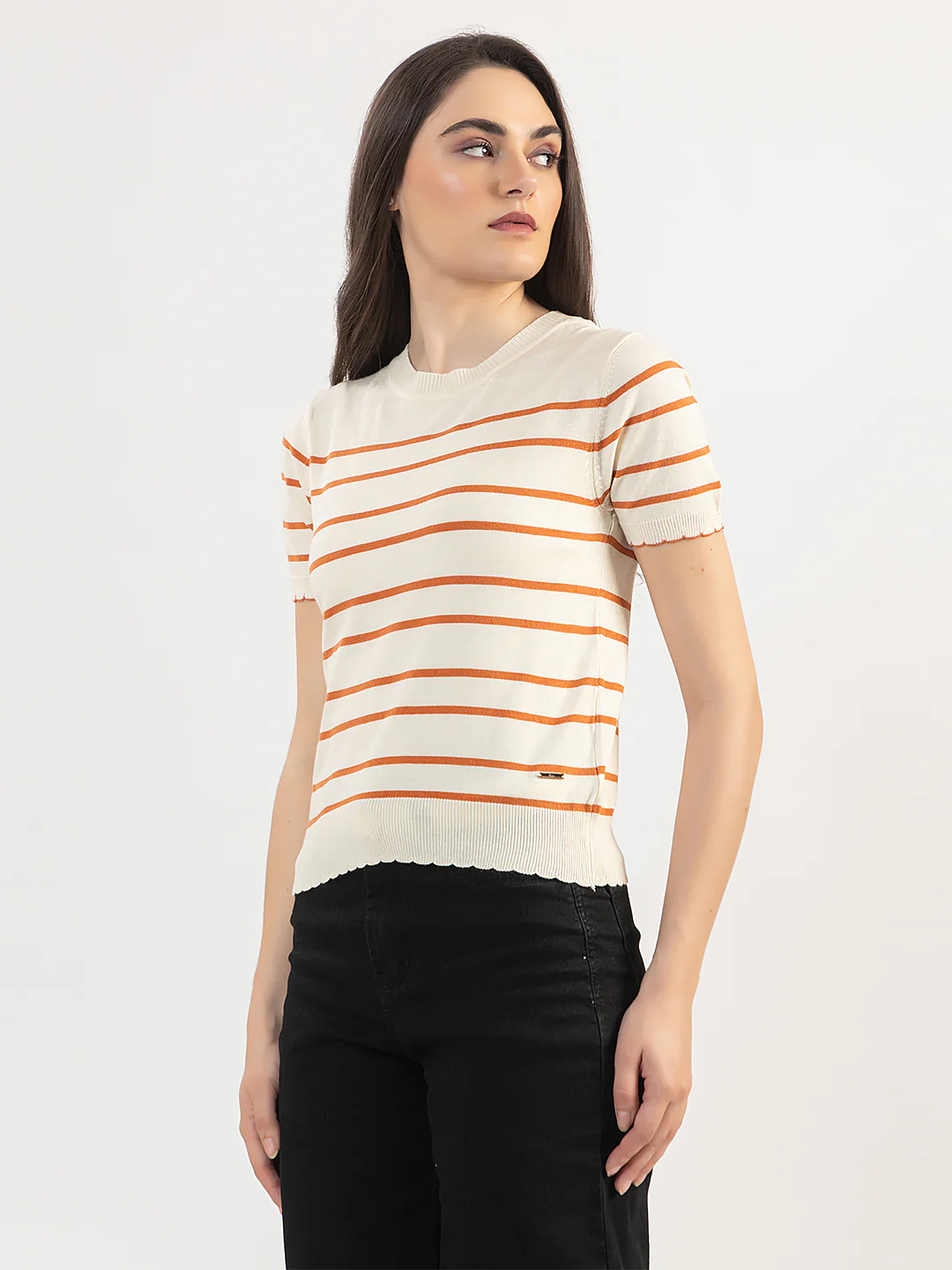 Women’s Simple Wear T-Shirt - Image 3