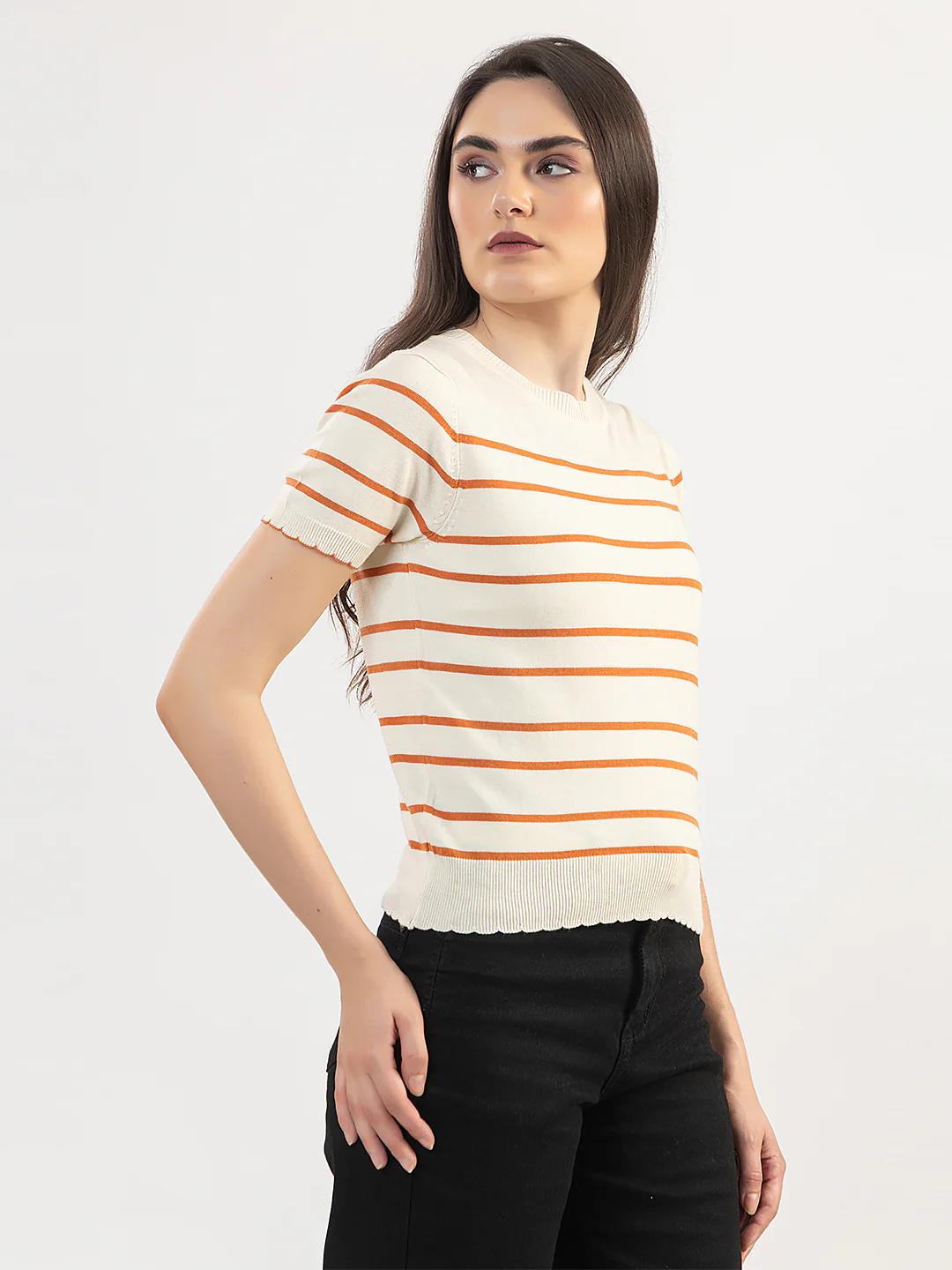 Women’s Simple Wear T-Shirt - Image 4