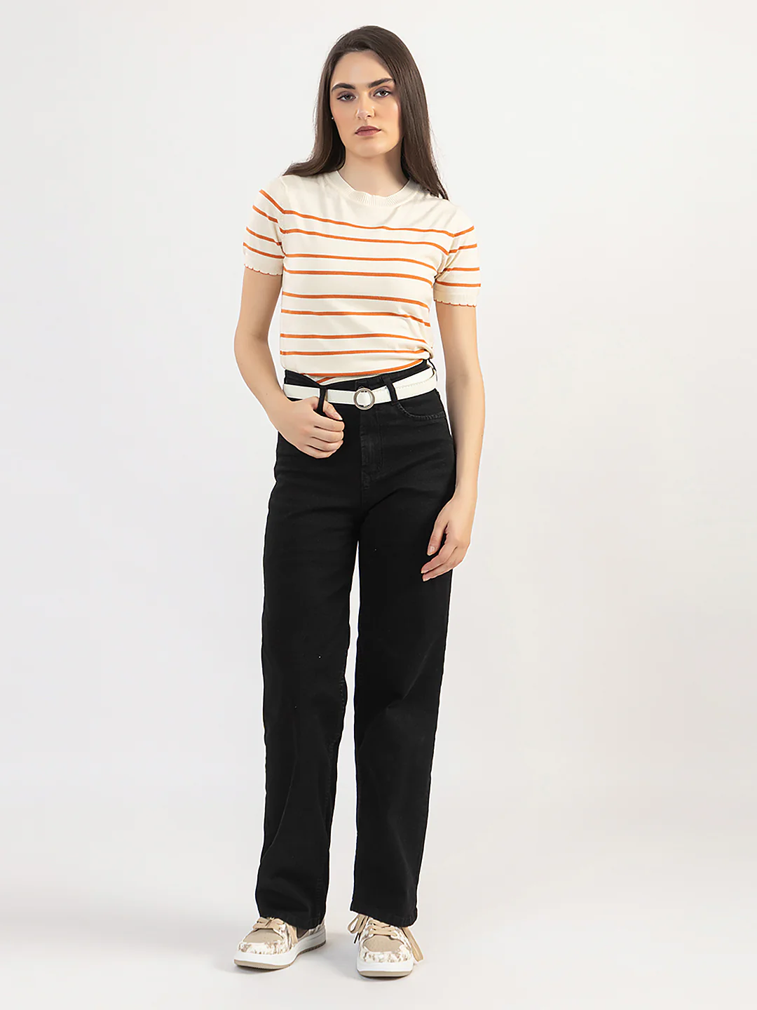 Women’s Simple Wear T-Shirt - Image 7