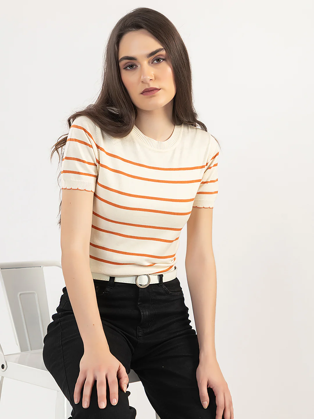 Women’s Simple Wear T-Shirt - Image 8