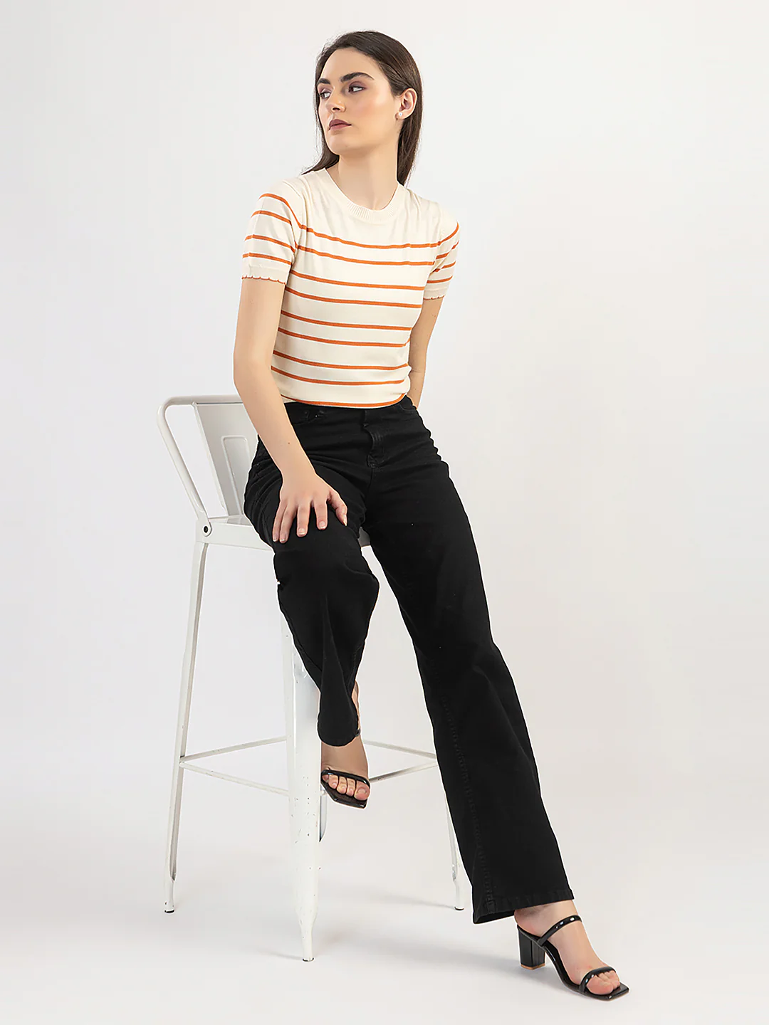 Women’s Simple Wear T-Shirt - Image 9