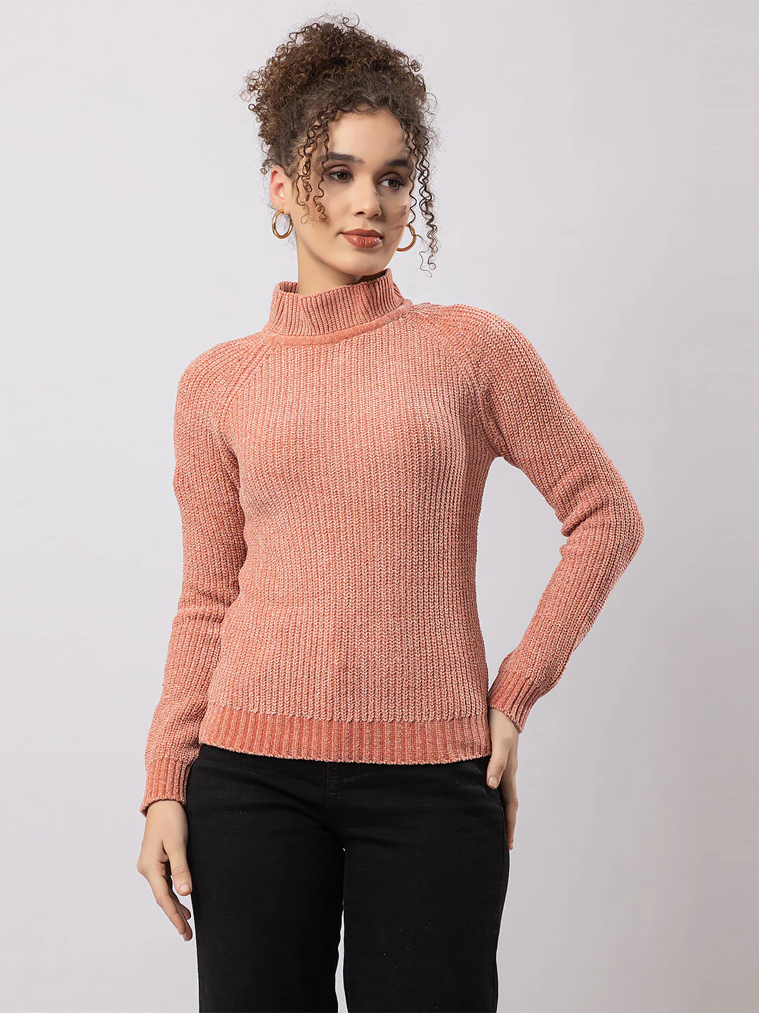 Women's Snug Knitted Sweater
