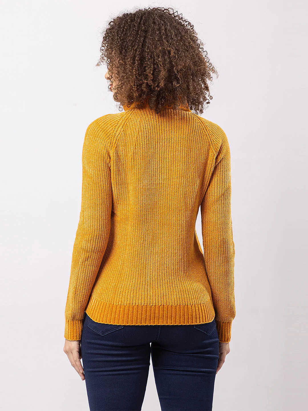 Women's Snug Knitted Sweater - Image 10