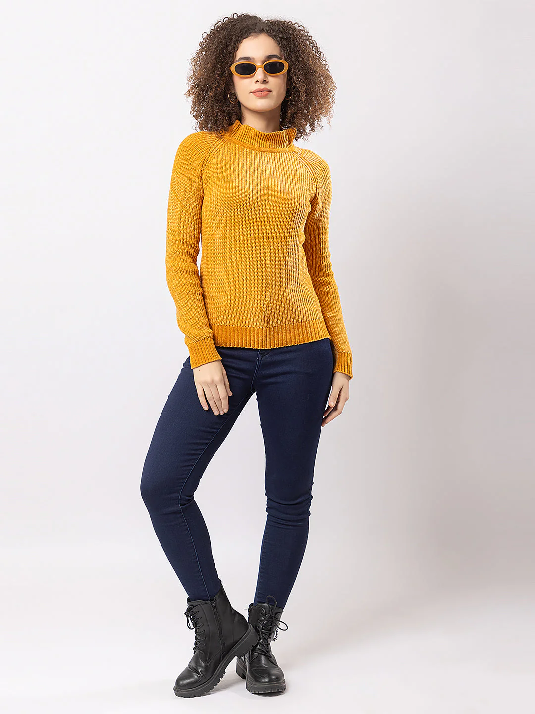 Women's Snug Knitted Sweater - Image 12