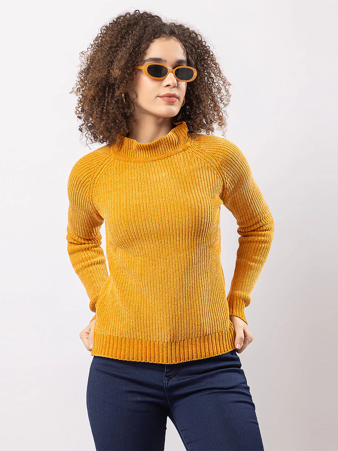 Women's Snug Knitted Sweater - Image 13