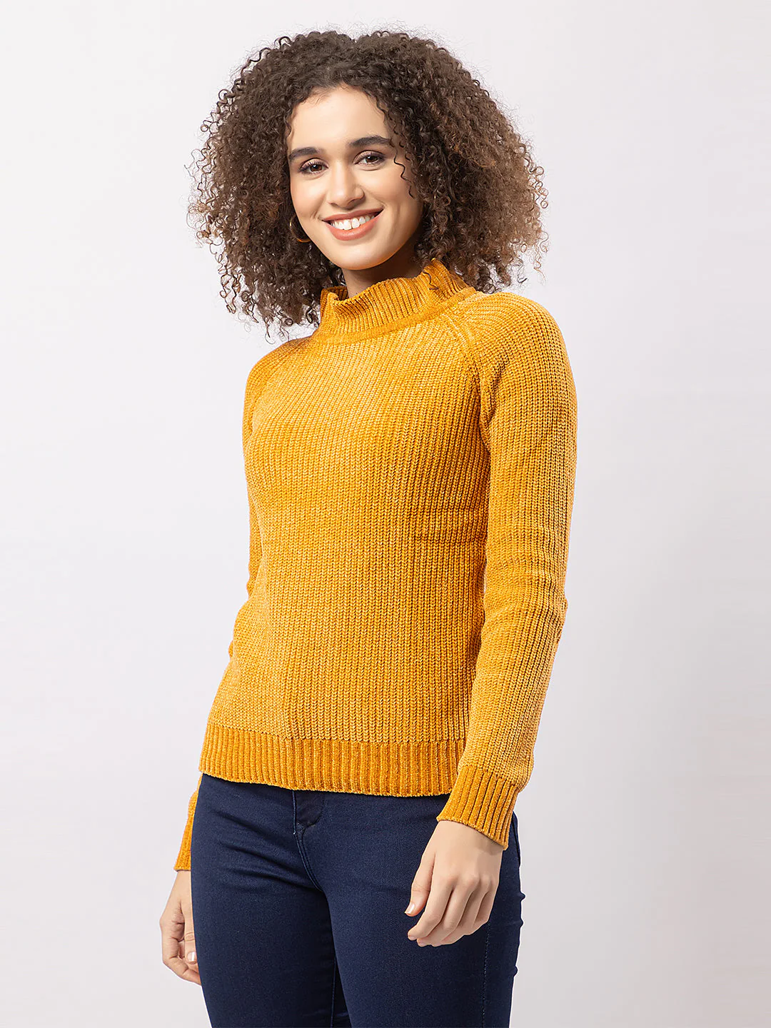 Women's Snug Knitted Sweater - Image 14