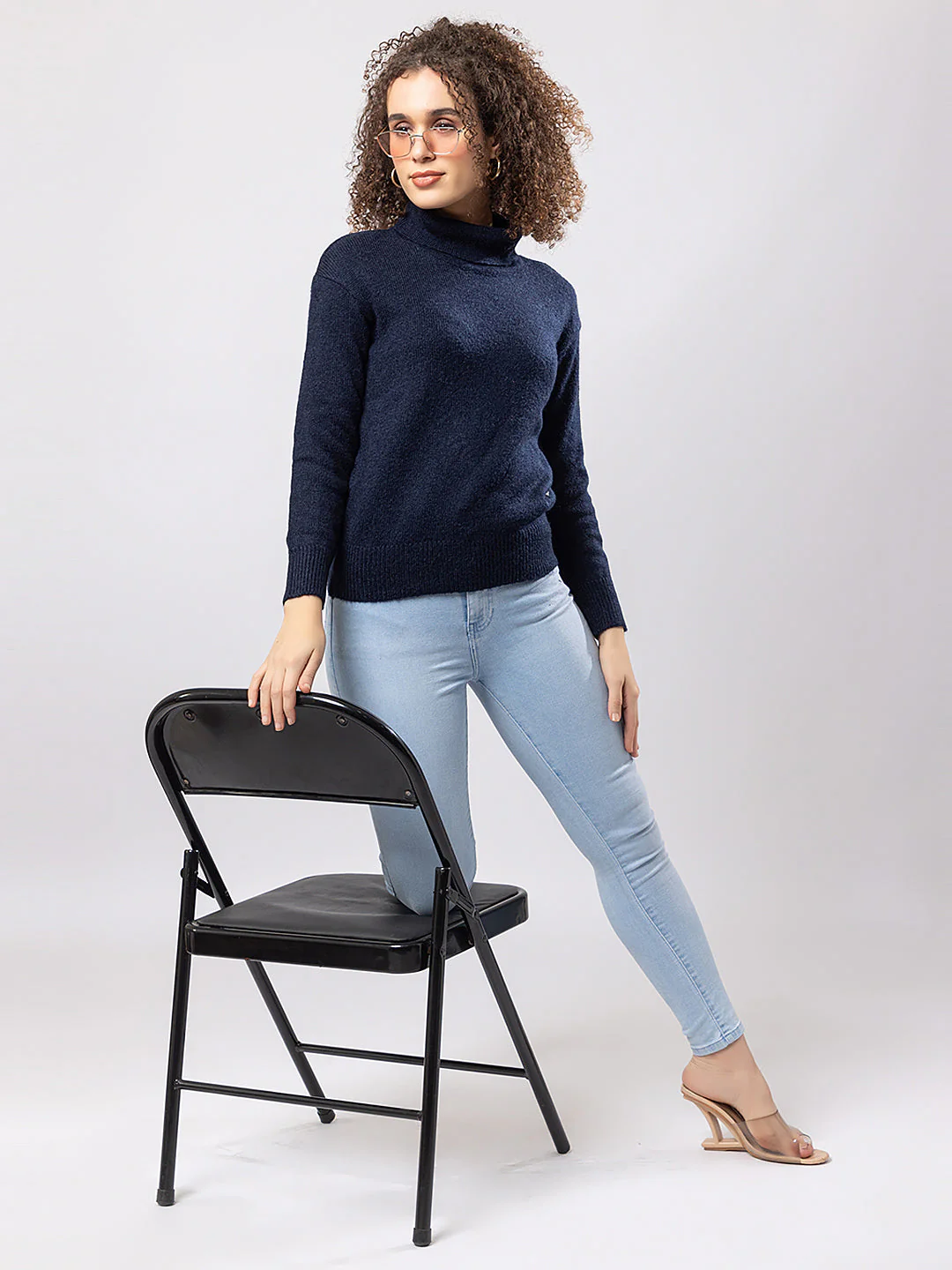 Women's Snug Knitted Sweater - Image 5