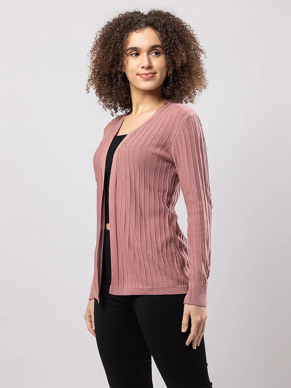 Women's Snug Knitted Sweater - Image 5