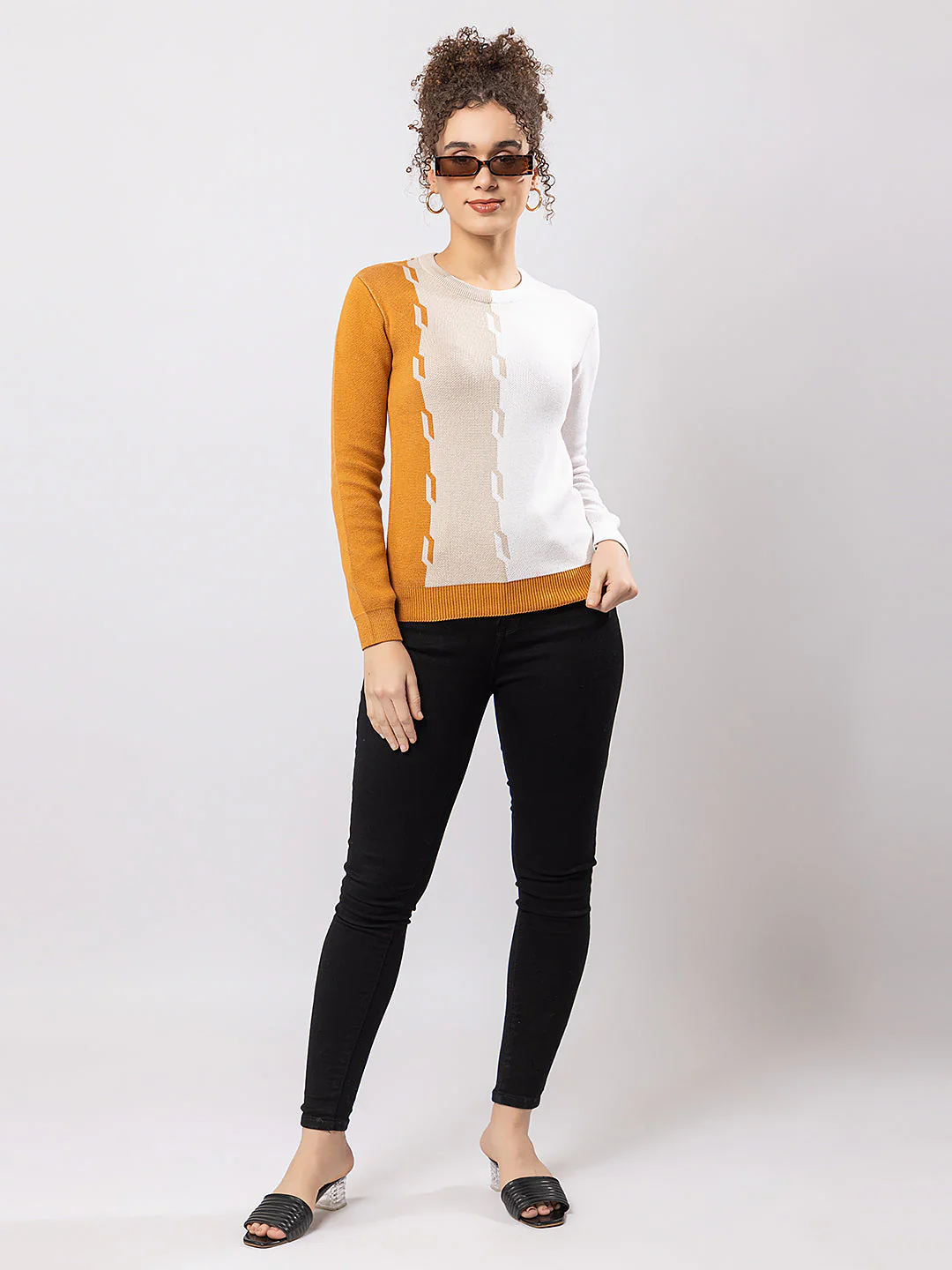 Women's Snug Knitted Sweater - Image 10