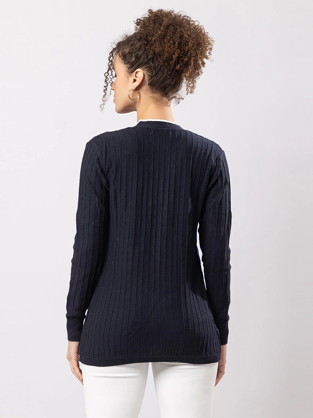 Women's Snug Knitted Sweater - Image 15