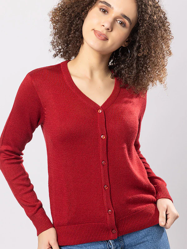 Women's Snug Knitted Sweater - Image 5