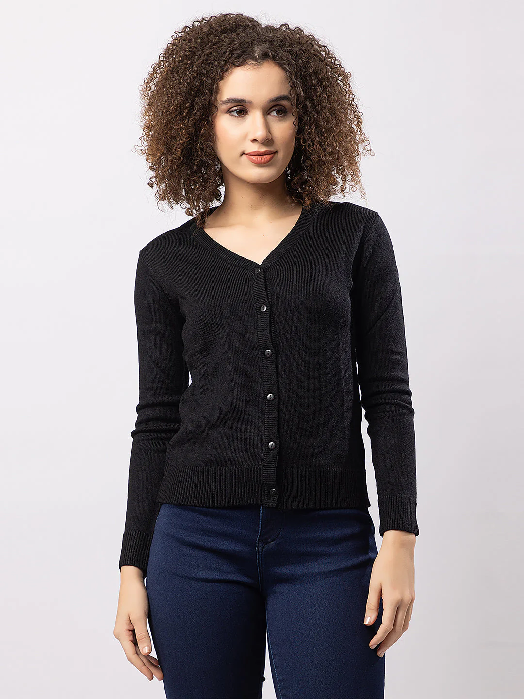 Women's Snug Knitted Sweater