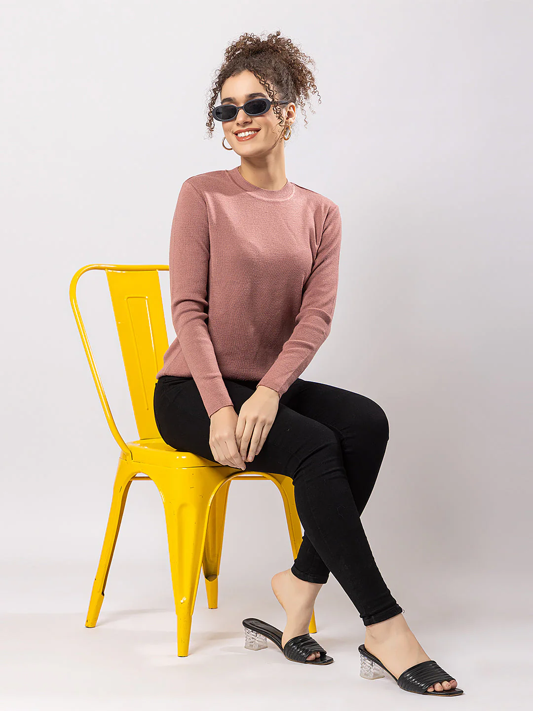 Women's Snug Knitted Sweater - Image 13