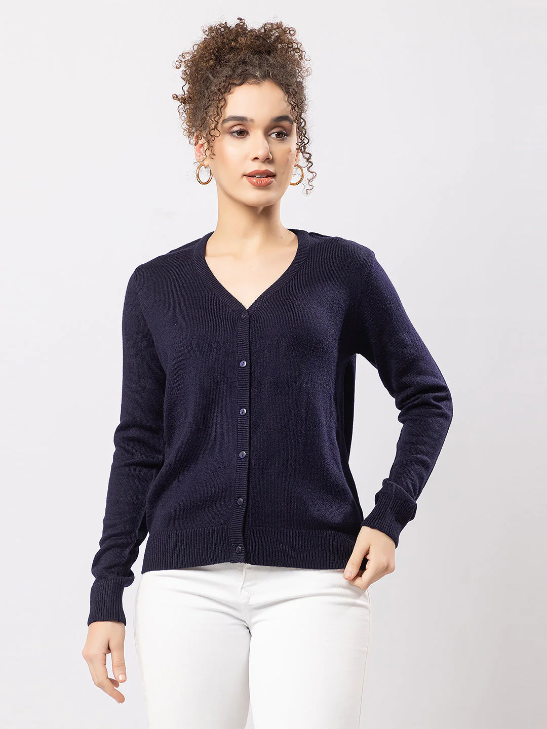 Women's Snug Knitted Sweater - Image 15