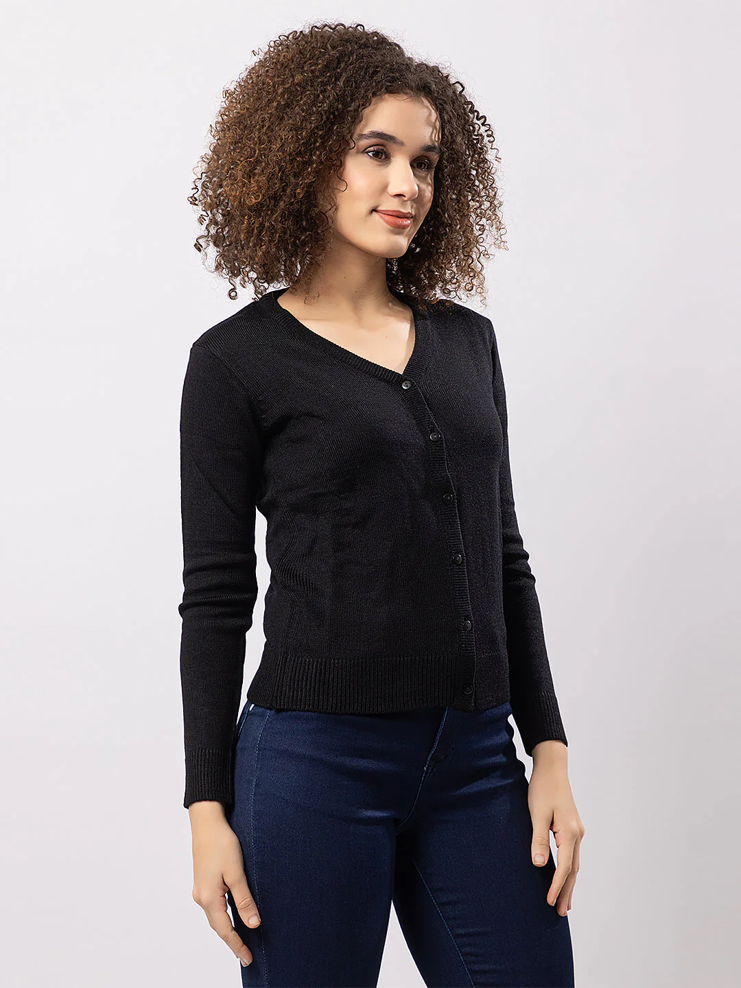 Women's Snug Knitted Sweater - Image 2