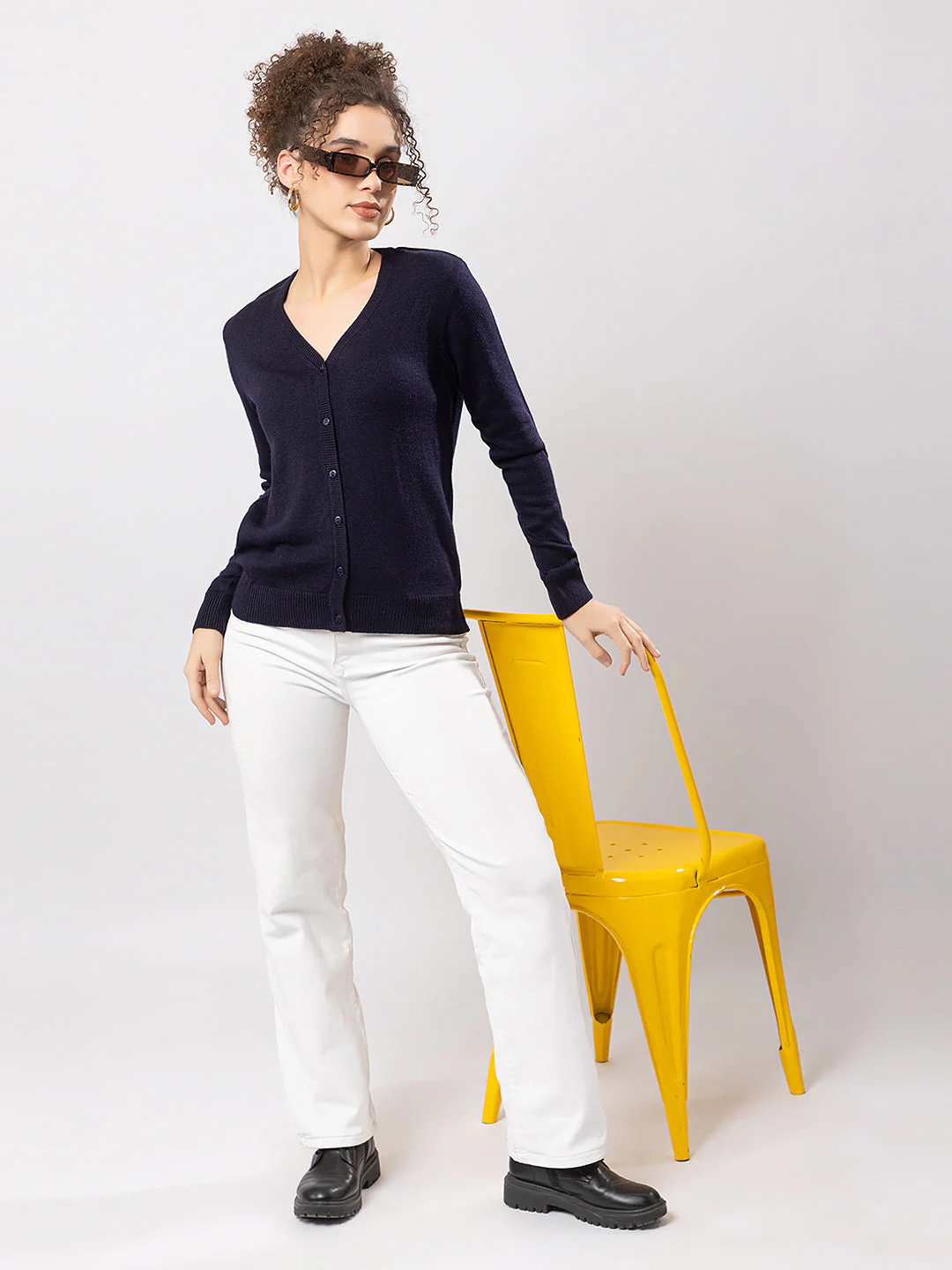 Women's Snug Knitted Sweater - Image 20