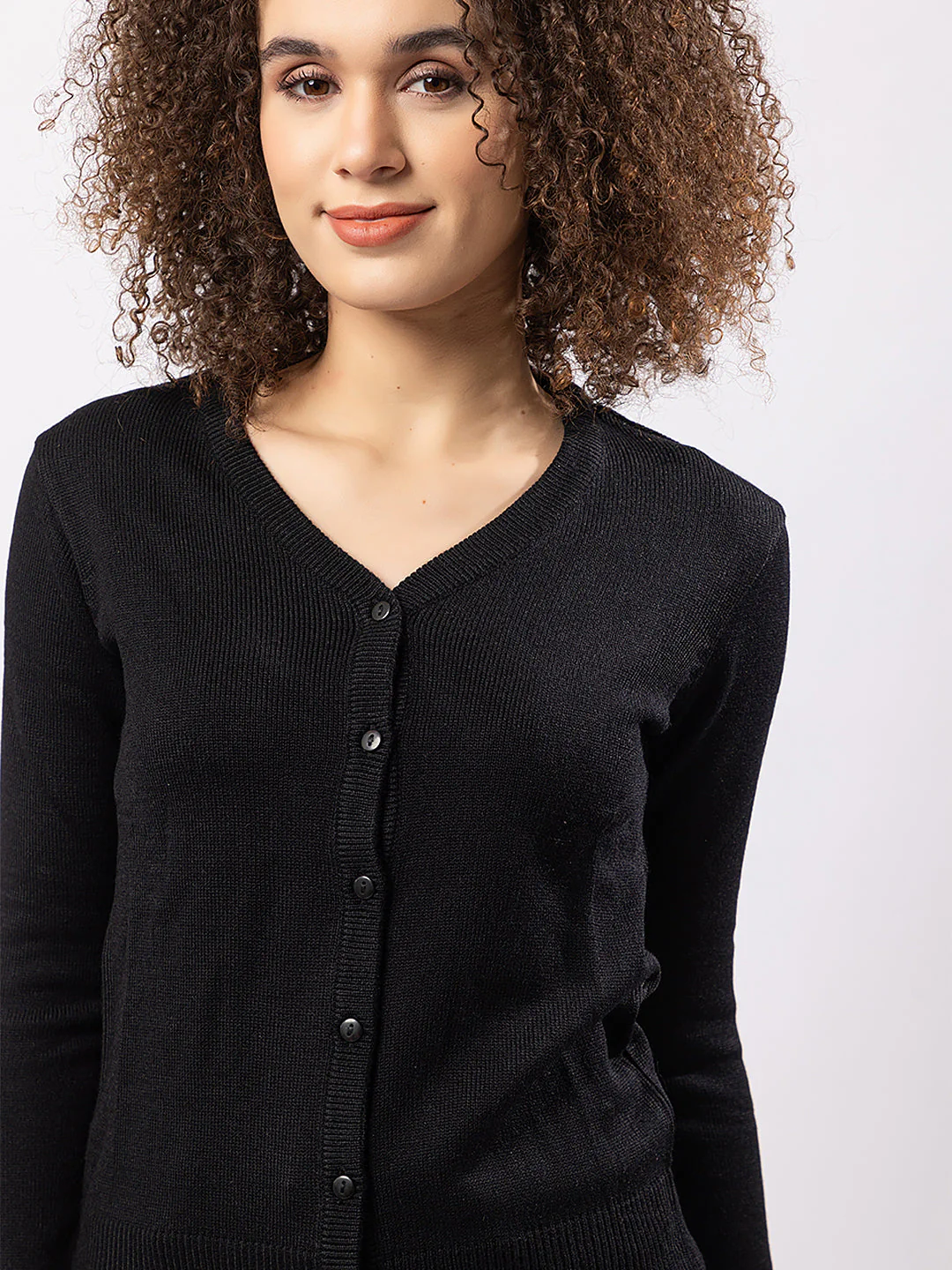 Women's Snug Knitted Sweater - Image 5