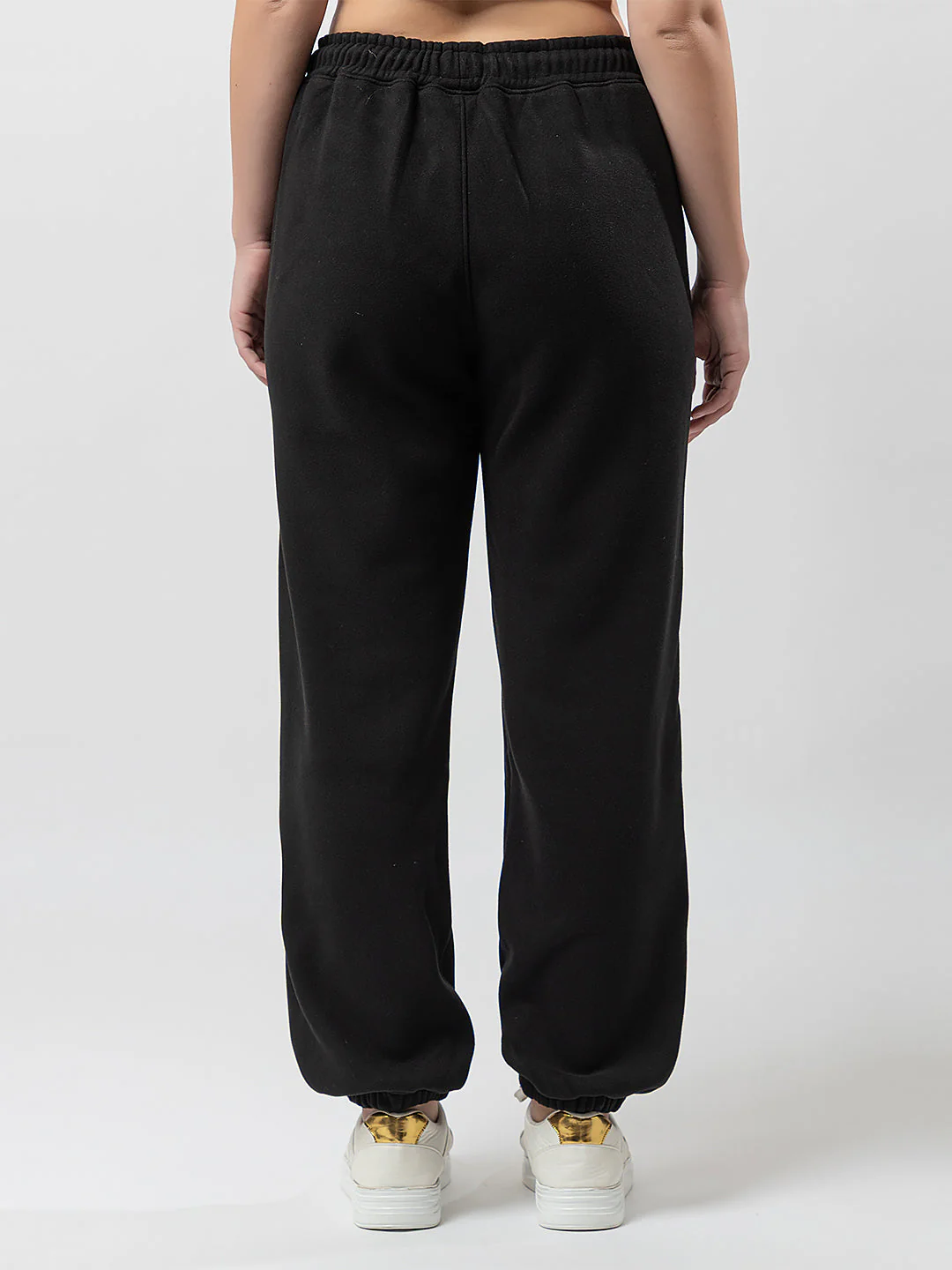 Women's Solid Polyster Pants - Image 3