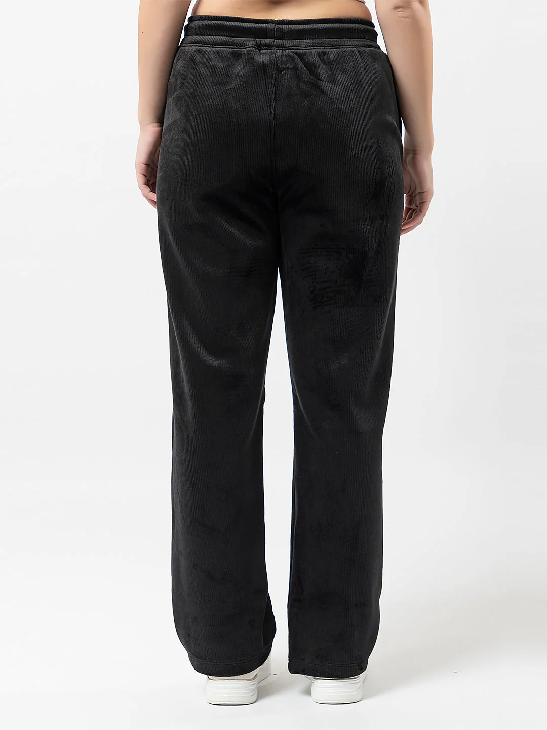 Women's Solid Polyster Pants - Image 3