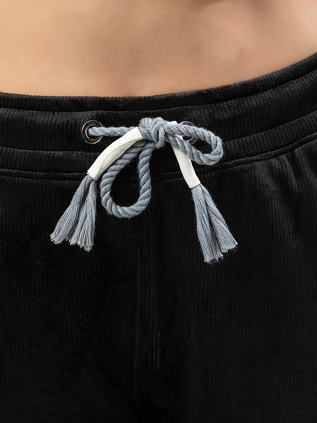 Women's Solid Polyster Pants - Image 5