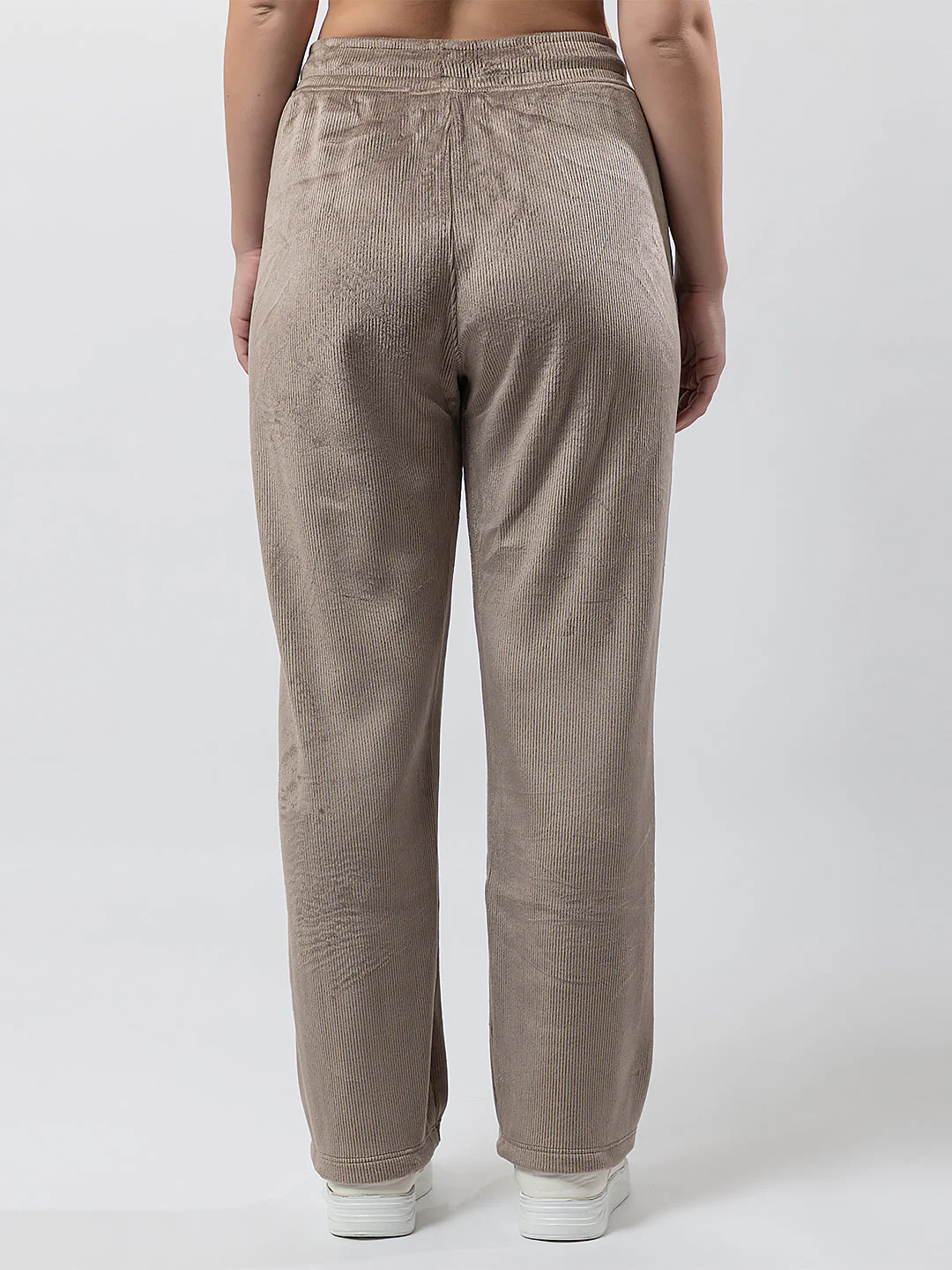 Women's Solid Polyster Pants - Image 4