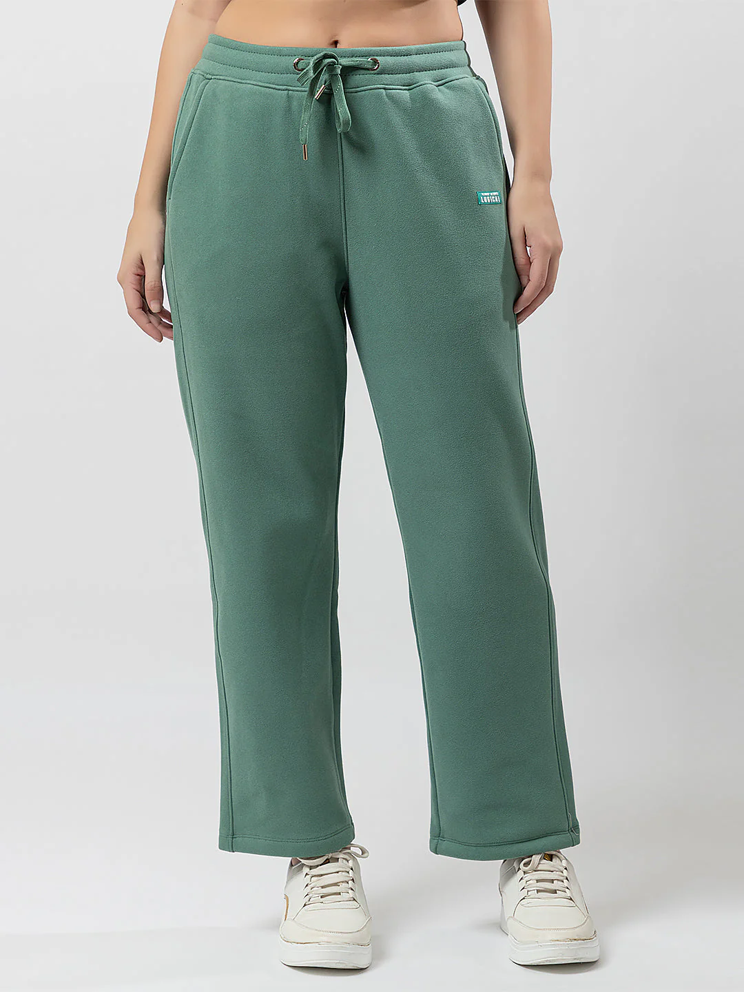 Women's Solid Polyster Pants - Image 5