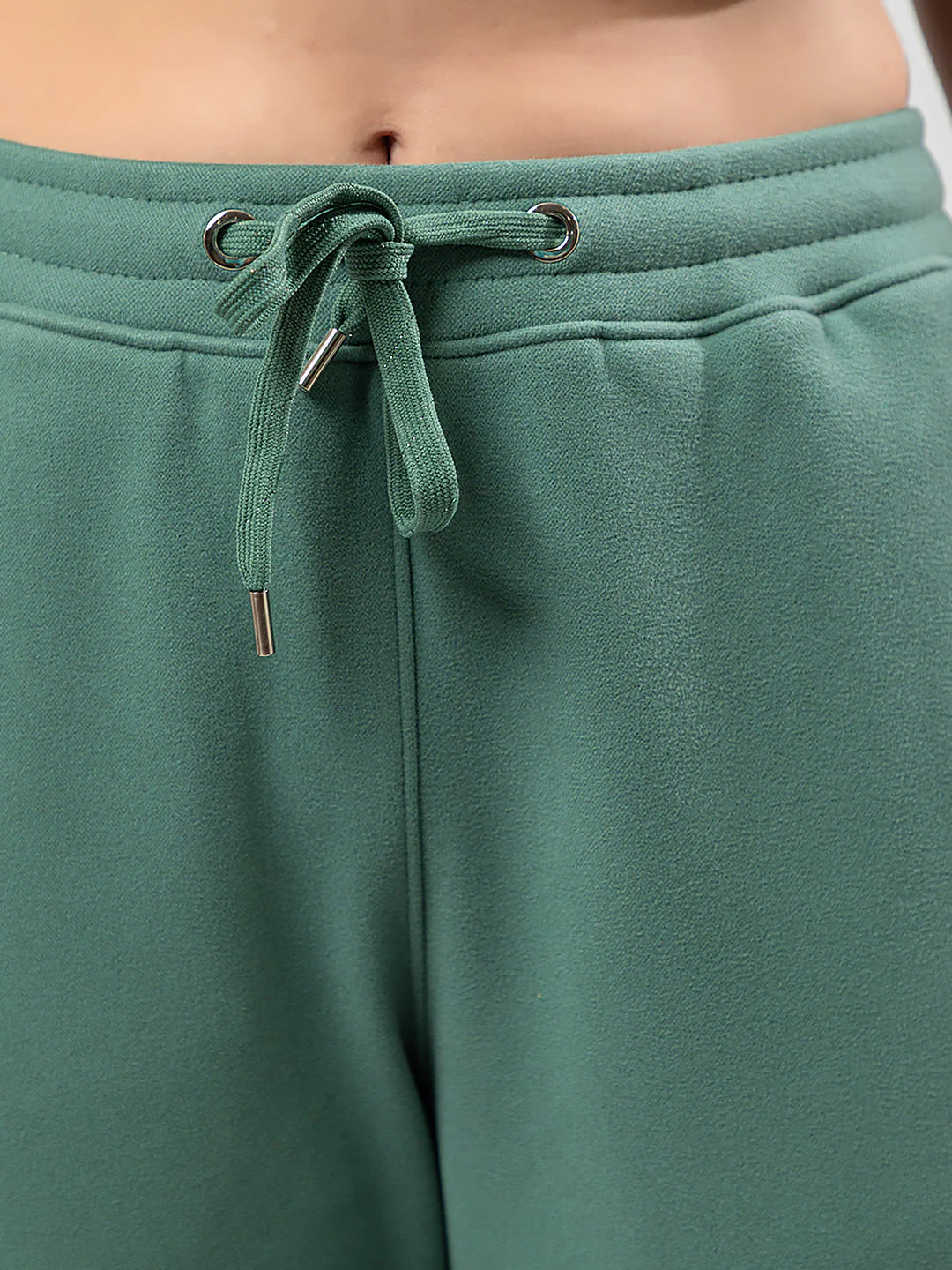 Women's Solid Polyster Pants - Image 6