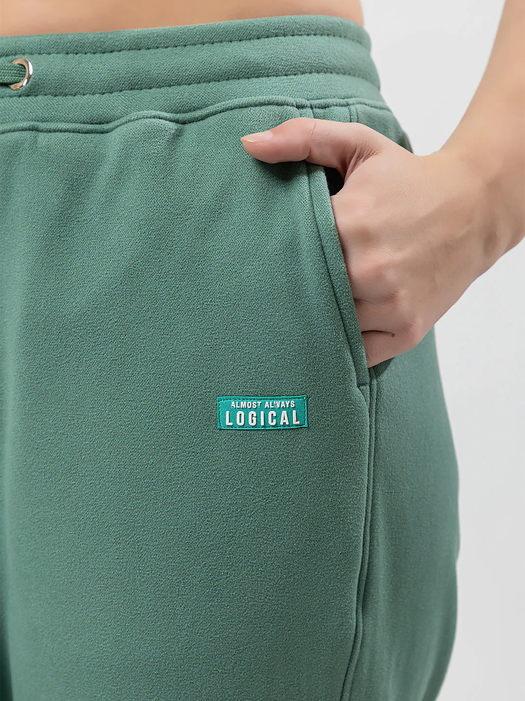 Women's Solid Polyster Pants - Image 7