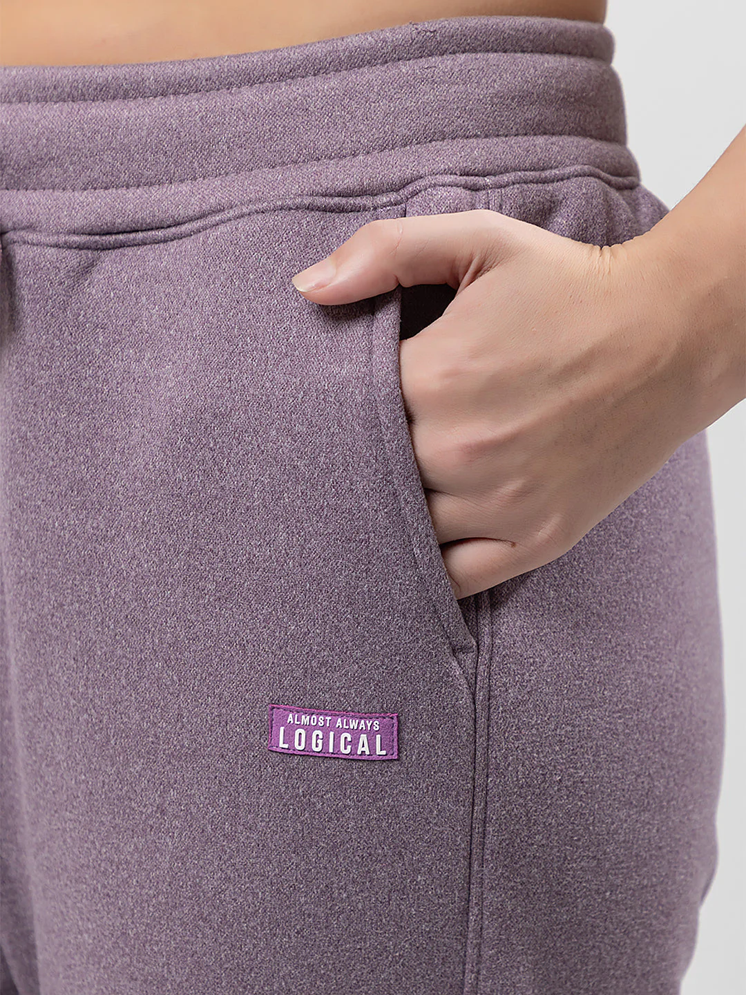 Women's Solid Polyster Pants - Image 3
