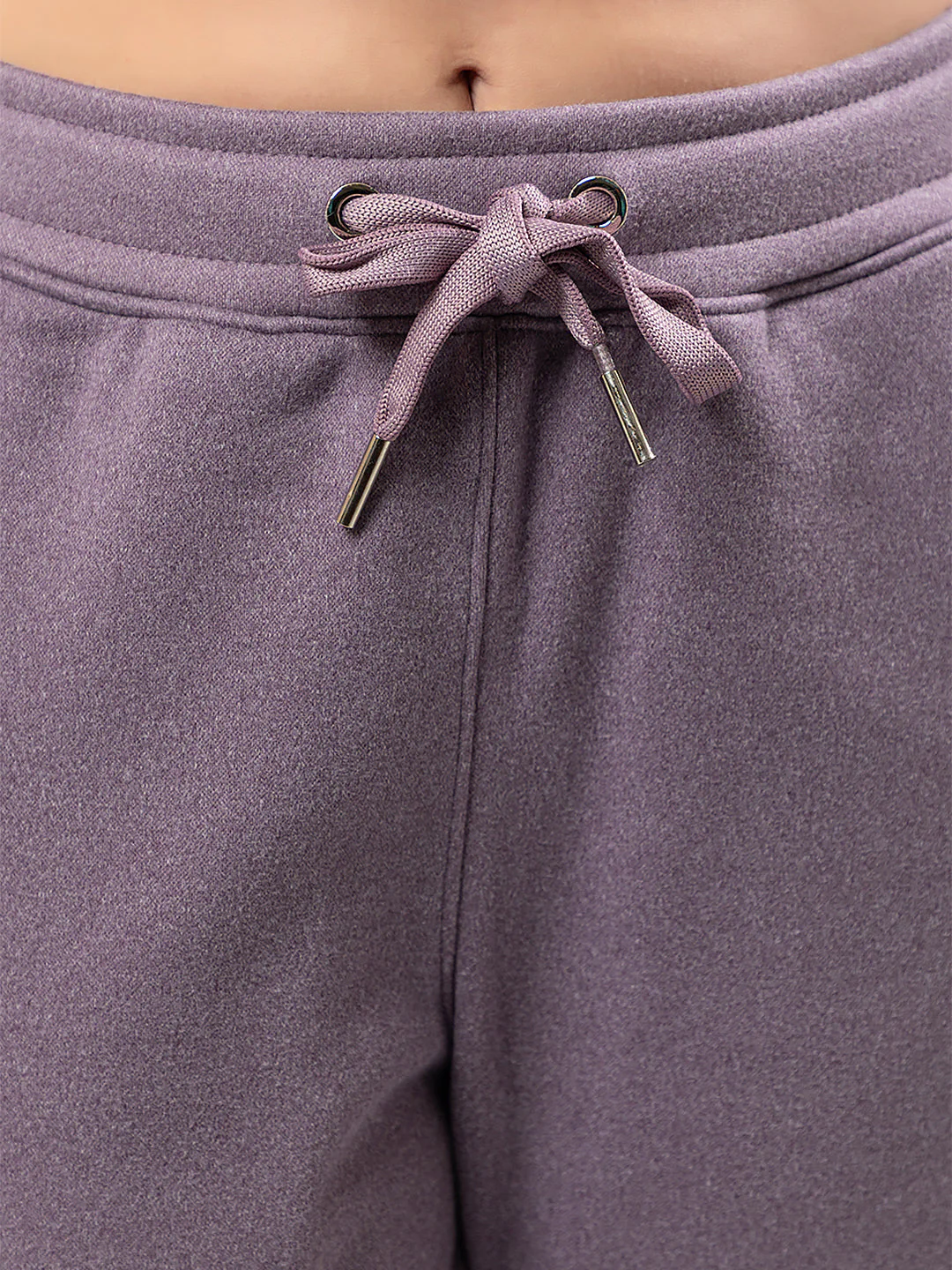 Women's Solid Polyster Pants - Image 4