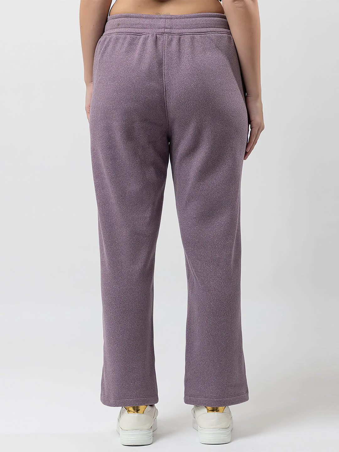 Women's Solid Polyster Pants - Image 5