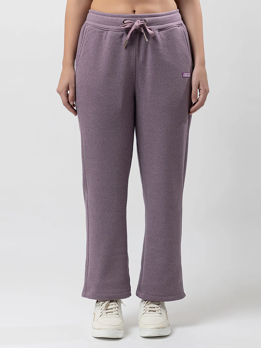 Women's Solid Polyster Pants - Image 6