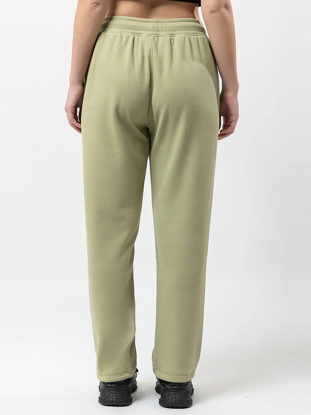 Women's Solid Polyster Pants - Image 3
