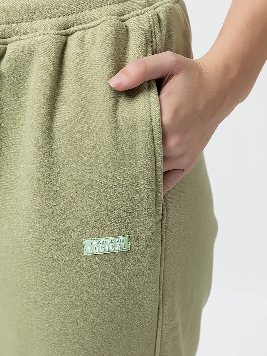 Women's Solid Polyster Pants - Image 5