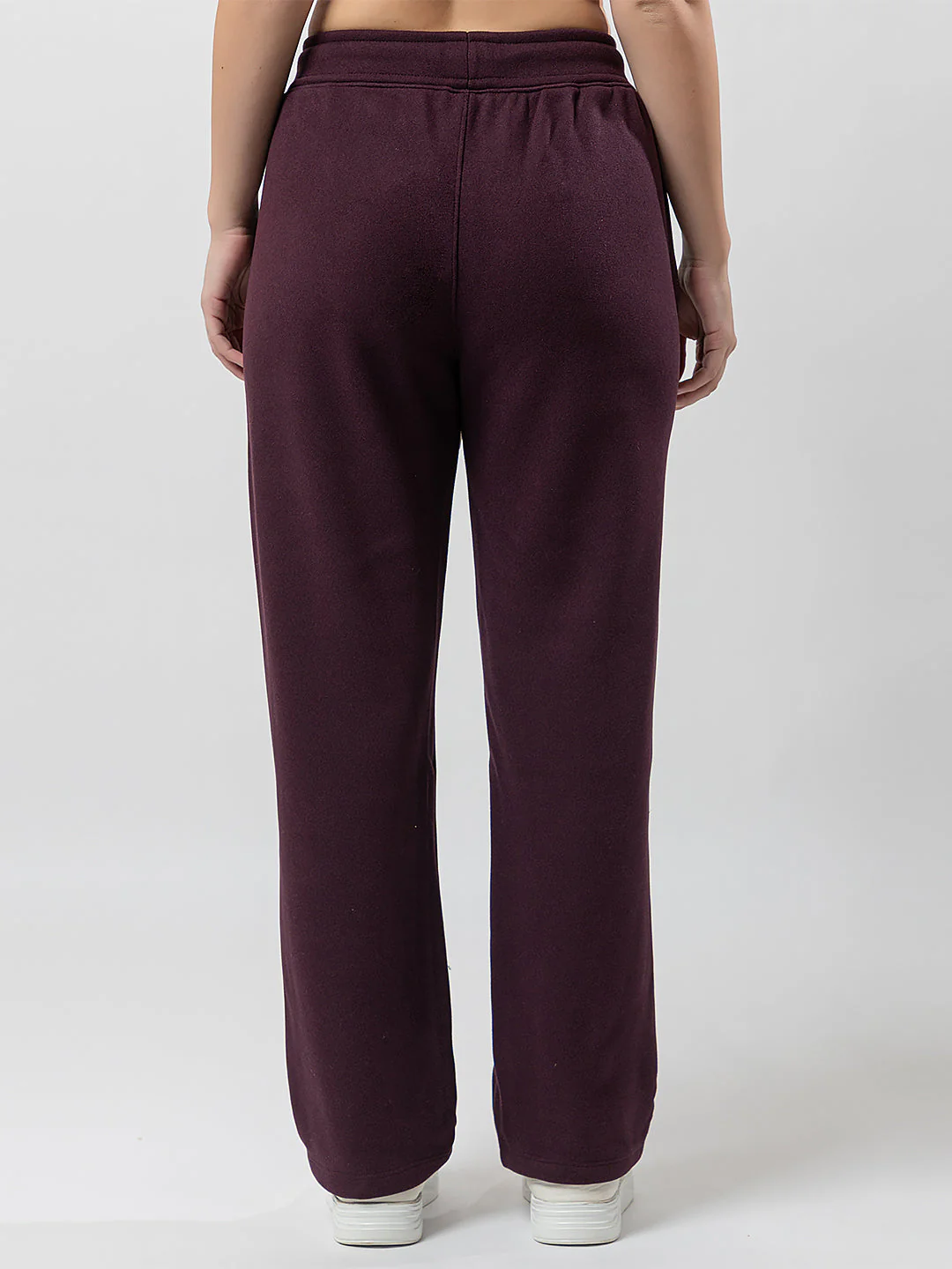 Women's Solid Polyster Pants - Image 4
