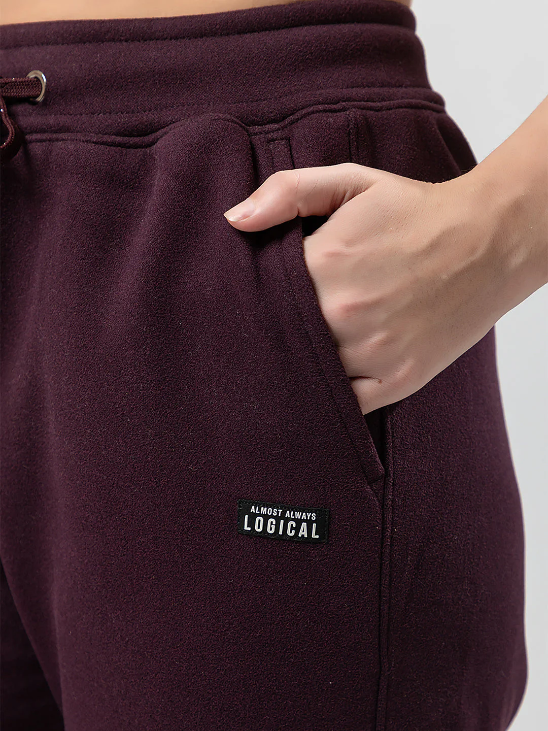 Women's Solid Polyster Pants - Image 5