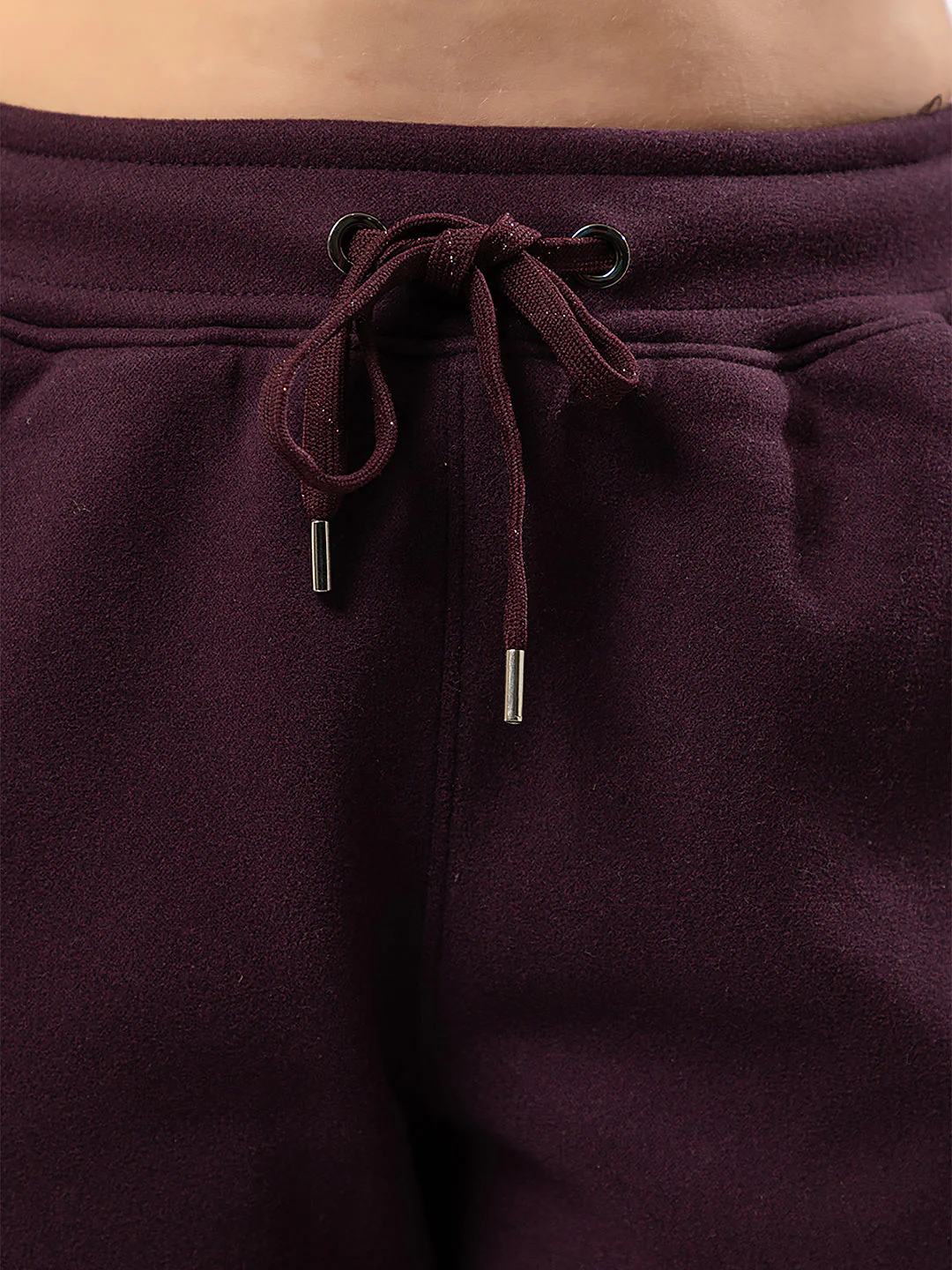 Women's Solid Polyster Pants - Image 6