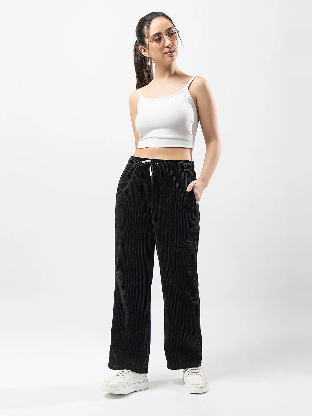 Women's Stylish Corduroy Pants - Image 5