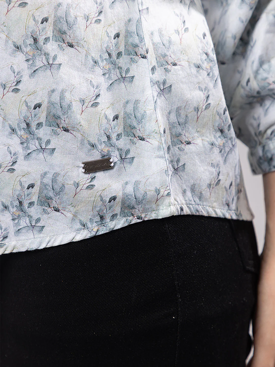 Women's Floral Print Top - Image 5