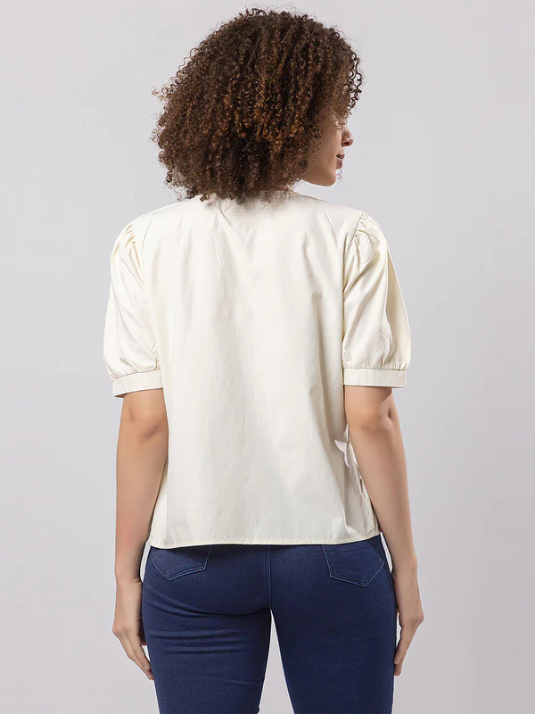Women's Stylish Polyester Top - Image 2