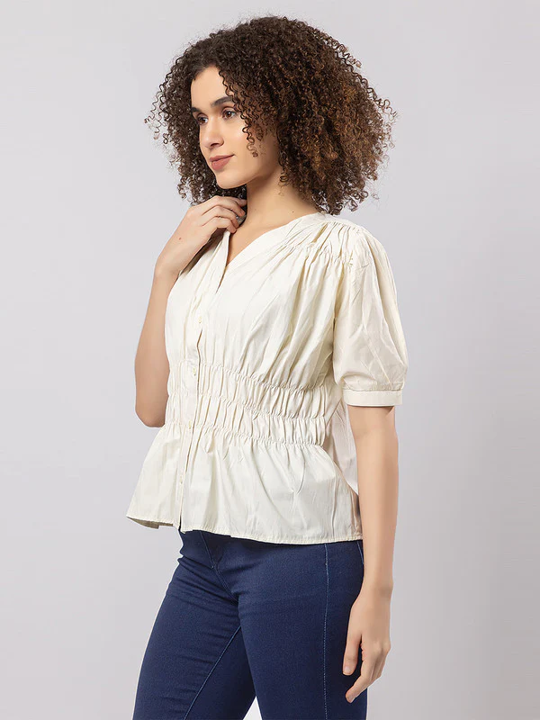 Women's Stylish Polyester Top - Image 3