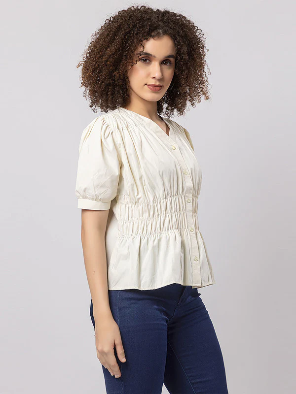 Women's Stylish Polyester Top - Image 4