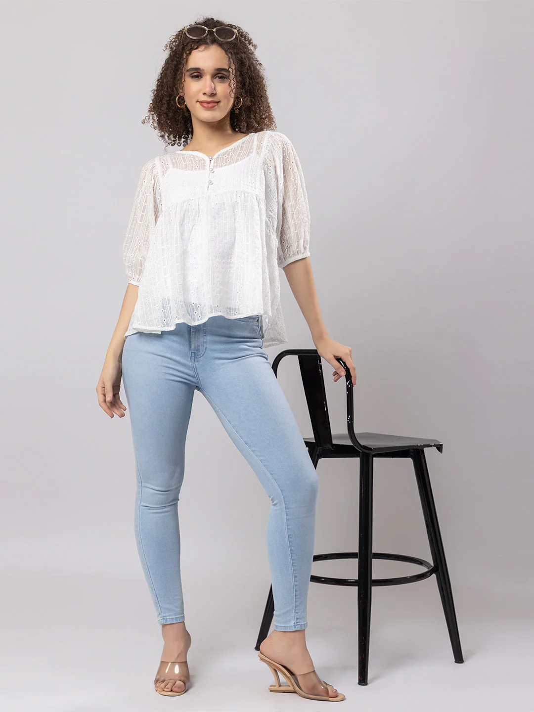 Women's Stylish Polyester Top - Image 11