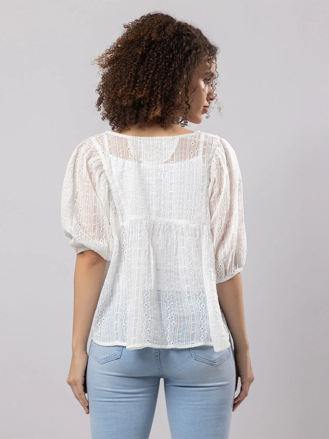 Women's Stylish Polyester Top - Image 9