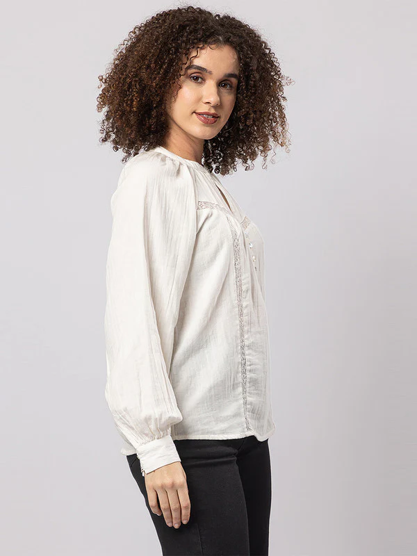 Women's Stylish Polyester Top - Image 3