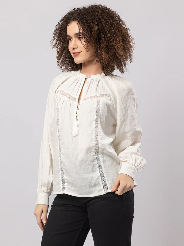 Women's Stylish Polyester Top - Image 4