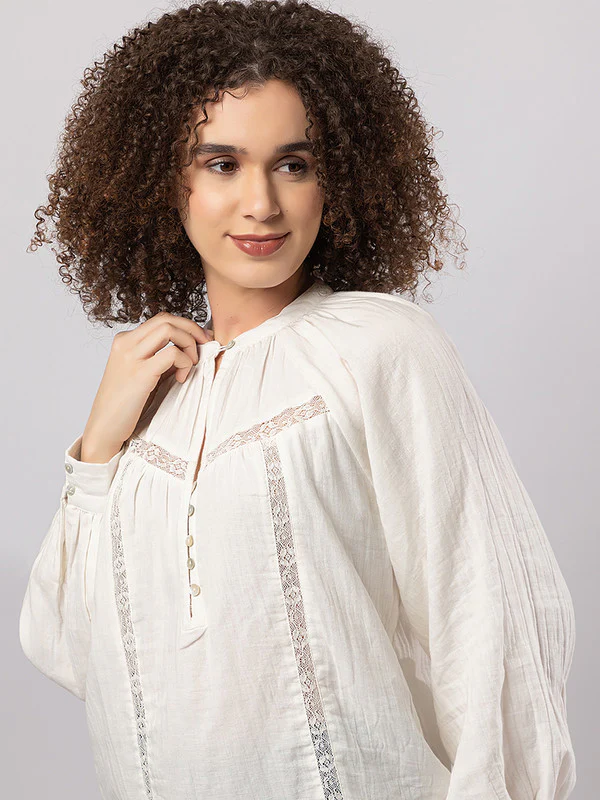 Women's Stylish Polyester Top - Image 5