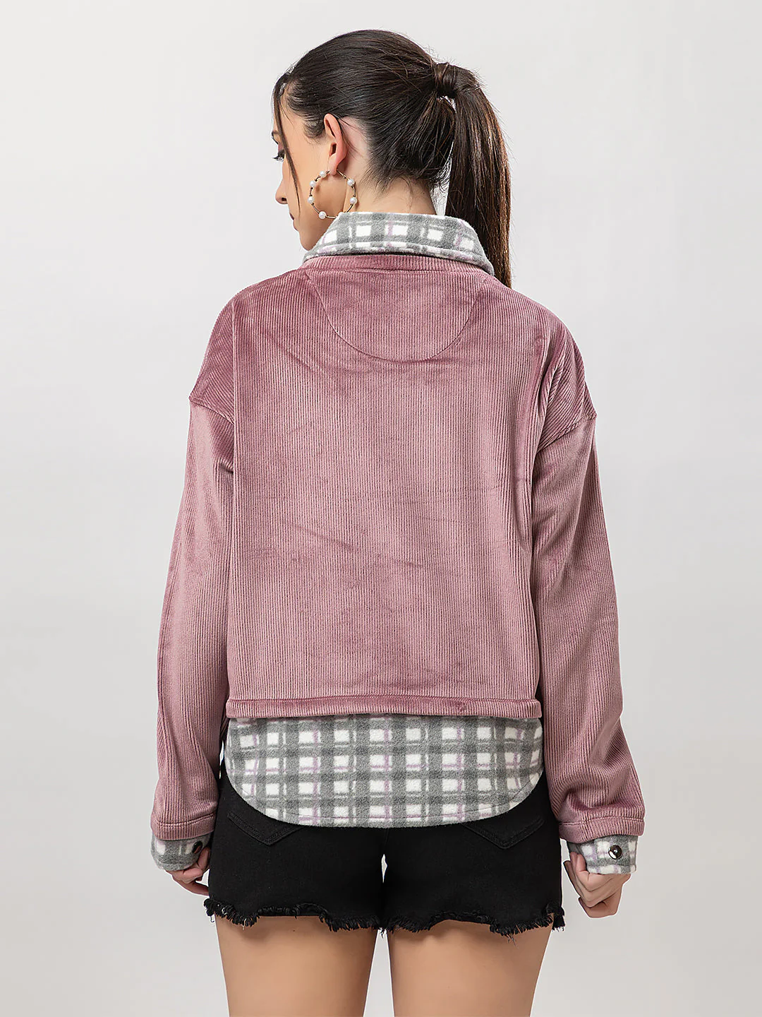 Women's Stylish Polyster Sweatshirt - Image 3